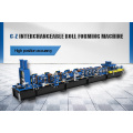 Angle Bar Metal Corrugated Roof Roll Forming Machine